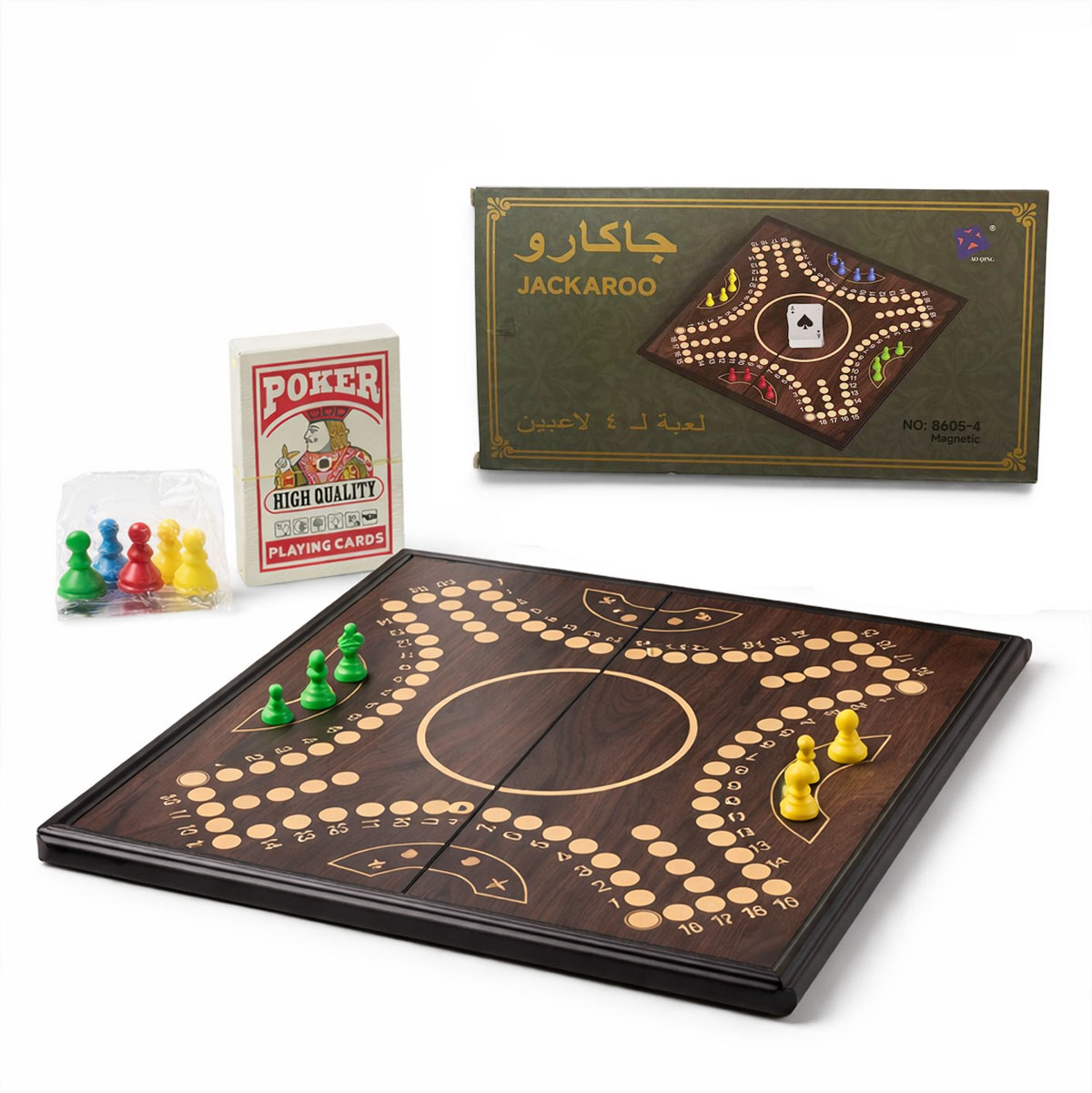 Juego de Mesa Jackaroo 4 jugadores